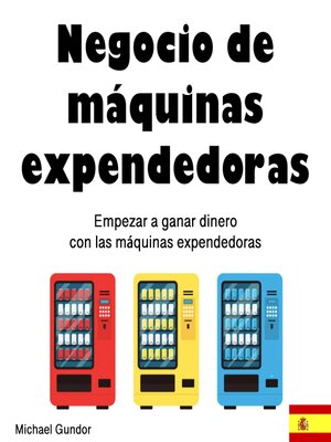 cover image of Negocio de máquinas expendedoras